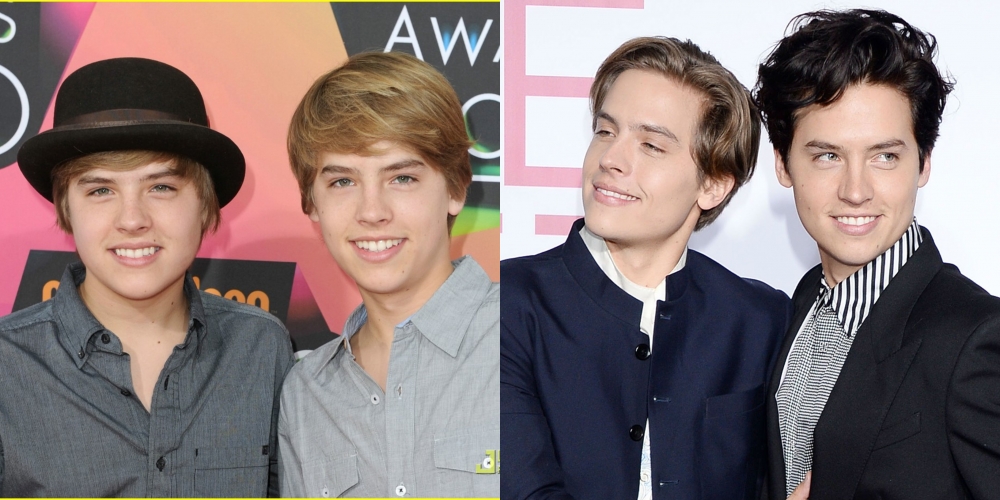 Cole and Dylan Sprouse.