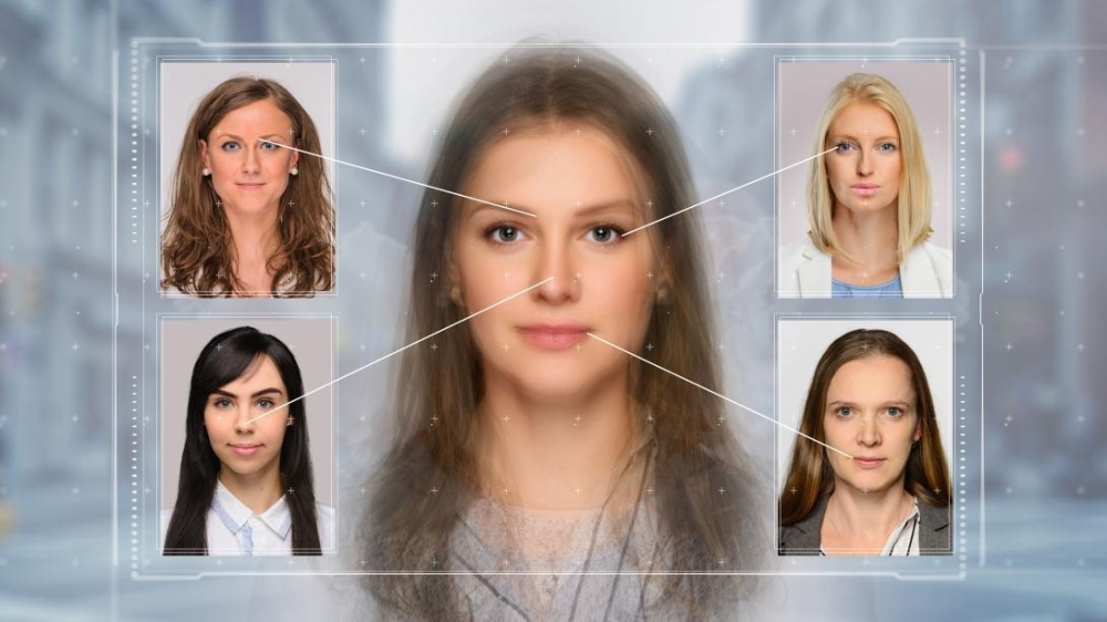 Deep faking creates synthetic people who may resemble existing individuals. This combination of artificial intelligence technologies can animate and imitate the voice of a human being. Credit: Igor Link/Shutterstock