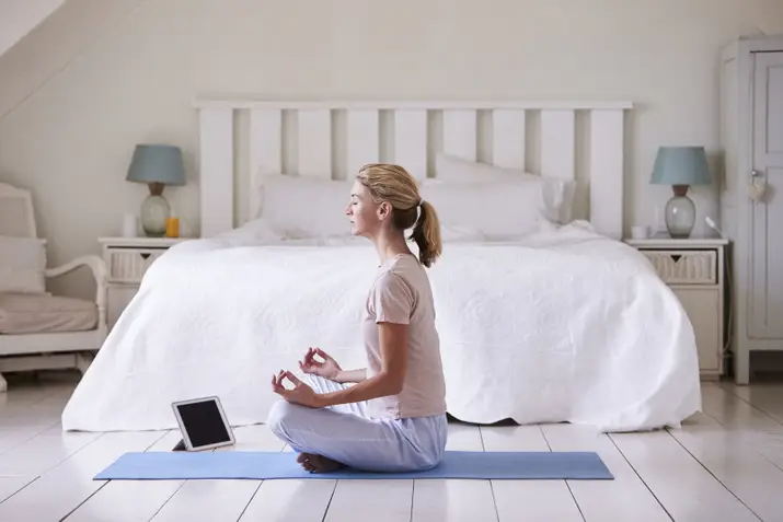 Speaking of the world falling apart, if you're feeling stressed, anxious, or depressed (or just want to be a more peaceful, centered person!), meditation is a particularly soothing hobby to pick up.Two excellent apps that'll guide your practice are Calm and Headspace.